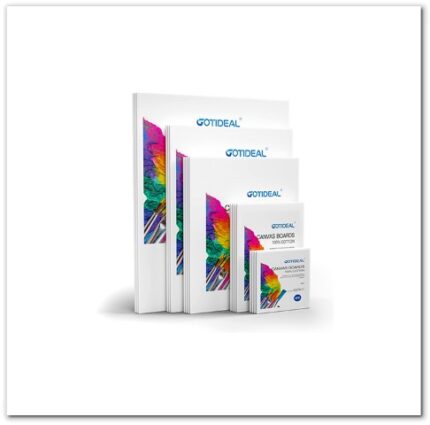 Canvases for Painting, 18 Paint Canvas Boards Pack
