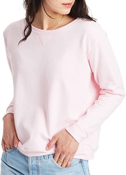 EcoSmart Fleece Women's Pullover Sweatshirt