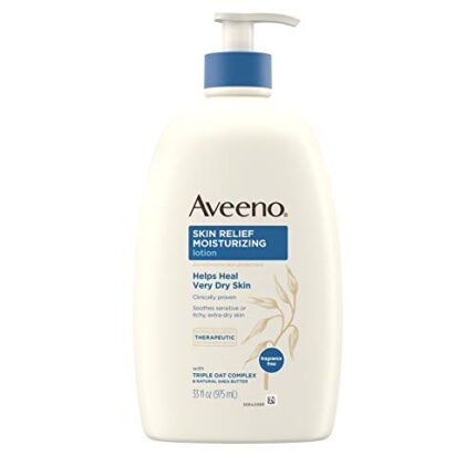 Aveeno Skin Relief 24-Hour Moisturizing Lotion for Sensitive Skin